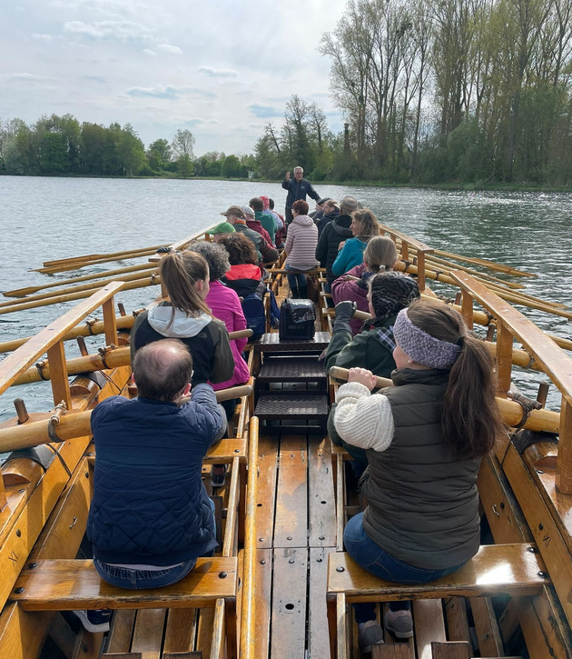 Wald Baum Boot … Römerschiff im Sommerferienprogramm des Forstamtes Wald Baum Boot … Römerschiff im Sommerferienprogramm des Forstamtes