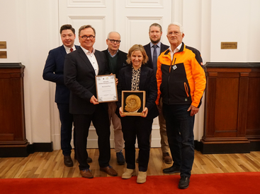 Bodenschutzpreis geht 2024 nach Rheinland-Pfalz - Schutzkalkung bewahrt unserer Wälder vor Versauerung