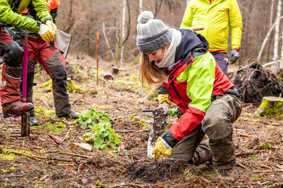 Herbstferienprogramm für Volunteer Ranger Herbstferienprogramm für Volunteer Ranger