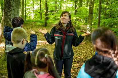 Erwin Manz: „Seit über 40 Jahren sind die Wald-Jugendspiele eine Institution für die Waldbildung in Rheinland-Pfalz“