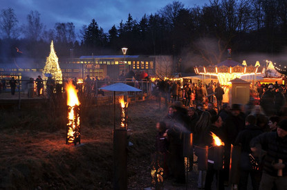 Romantische Waldweihnacht am 3. Advent