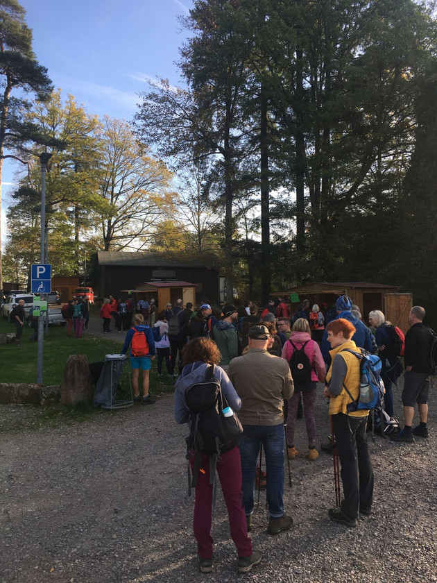 Natur erleben - sportliche Herausforderung meistern - Wanderhalbmarathon in Johanniskreuz