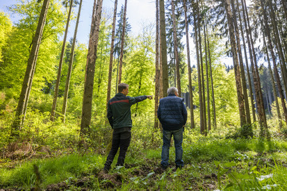 Waldbesitzerschulung – Der Privatwaldbesitzer als Jagdgenosse Waldbesitzerschulung – Der Privatwaldbesitzer als Jagdgenosse