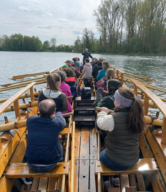 Wald Baum Boot … Römerschiff im Sommerferienprogramm des Forstamtes Wald Baum Boot … Römerschiff im Sommerferienprogramm des Forstamtes